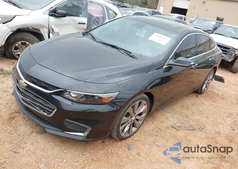 2016 Chevrolet Malibu Premier из США, поврежденный, VIN 1G1ZH5SX0GF324377